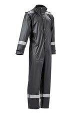 Regenoverall schwarz 50(M)