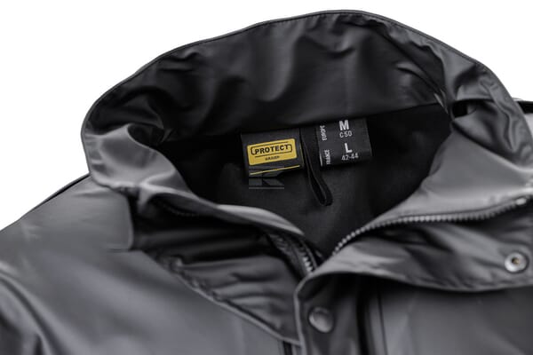 Regenoverall schwarz 50(M)