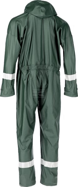 Overalls wasserdicht, Erwachsener, Gr. XL UK:42 , grün, Kramp Protect , by Kramp