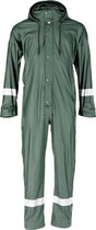 Overalls wasserdicht, Erwachsener, Gr. XL UK:42 , grün, Kramp Protect , by Kramp