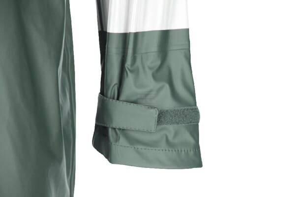 Overalls wasserdicht, Erwachsener, Gr. XL UK:42 , grün, Kramp Protect , by Kramp
