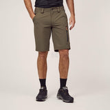 Kurze Hose, Herren, L, Aktiv-Stretch, oliv