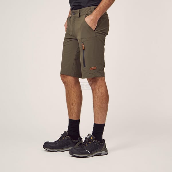 Kurze Hose, Herren, XL, Aktiv-Stretch, oliv