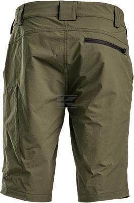 Kurze Hose, Herren, XL, Aktiv-Stretch, oliv