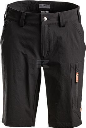 Kurze Hose, Herren, L, Aktiv-Stretch, anthrazit