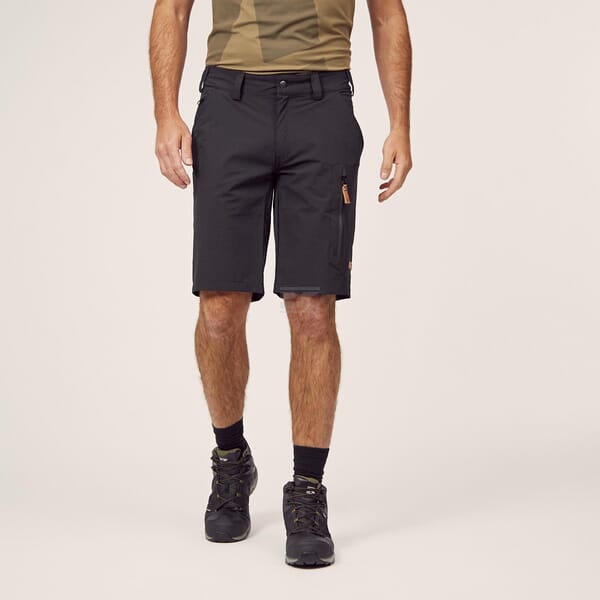 Kurze Hose, Herren, 2XS, Aktiv-Stretch, anthrazit