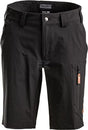 Kurze Hose, Herren, 2XL, Aktiv-Stretch, anthrazit