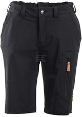 Kurze Hose, Damen, 2XL, Aktiv-Stretch, anthrazit