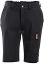 Kurze Hose, Damen, L, Aktiv-Stretch, anthrazit