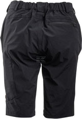 Kurze Hose, Damen, 4XL, Aktiv-Stretch, anthrazit
