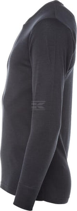 Thermohemd mit Rundkragen aus Merinowolle M