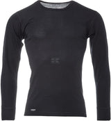 Thermohemd mit Rundkragen aus Merinowolle M