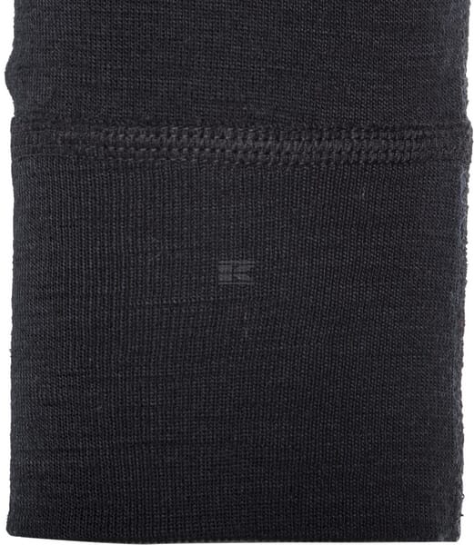 Thermohemd mit Rollkragen, 1/4 Reißverschluss, aus Merinowolle M