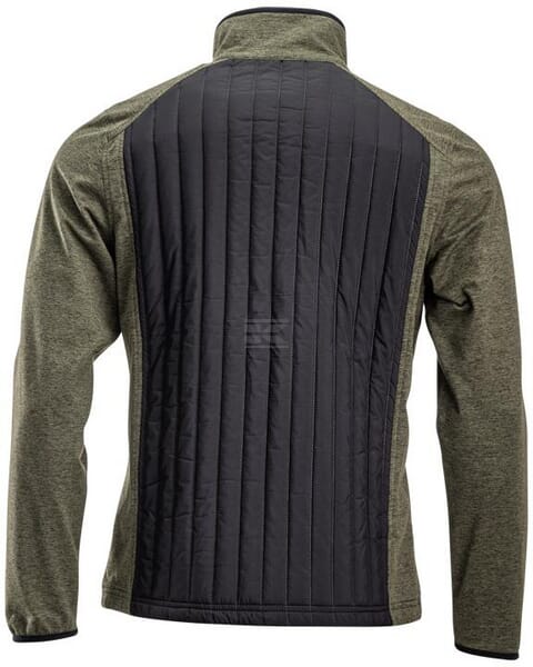 Hybrid/Fleecejacke Herren, oliv M