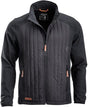 Hybrid/Fleecejacke Herren, anthrazit XS