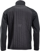 Hybrid/Fleecejacke Herren, anthrazit 2XL