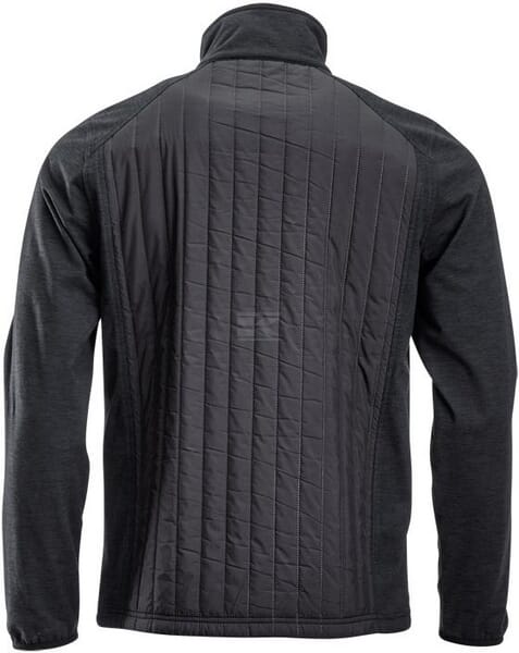Hybrid/Fleecejacke Herren, anthrazit 2XS