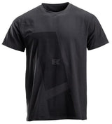T-shirt Herren, schwarz S