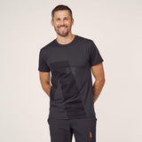 T-shirt Herren, schwarz S