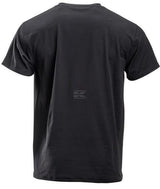 T-shirt Herren, schwarz 3XL