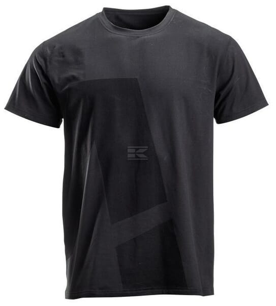 T-shirt Herren schwarz XS