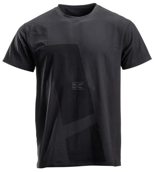 T-shirt Herren, schwarz 3XL
