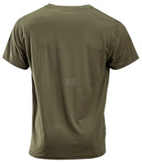 T-shirt Herren, oliv L