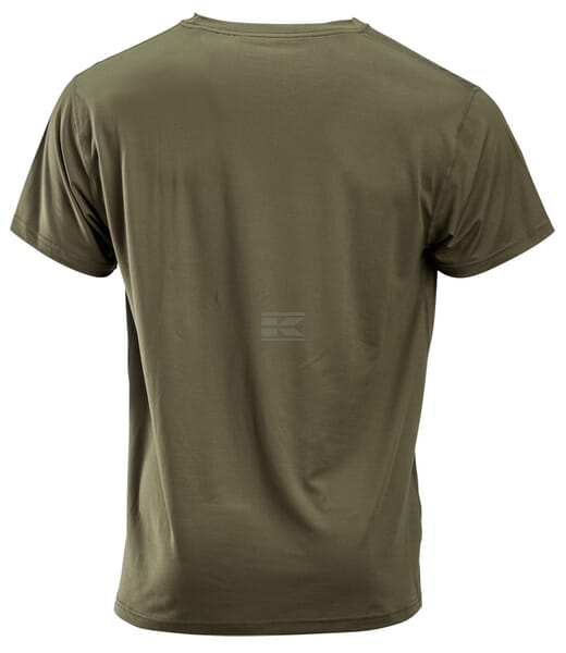 T-shirt Herren, oliv XL