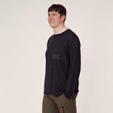 Langarm Herren, schwarz 2XL