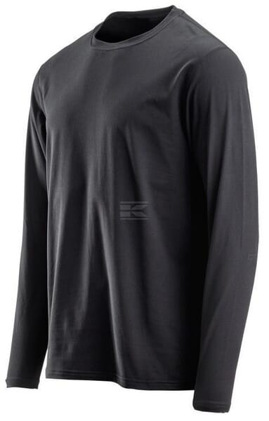 Langarm Herren, schwarz 2XL