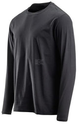 Langarm Herren, schwarz 2XL