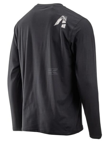 Langarm Herren, schwarz 2XL