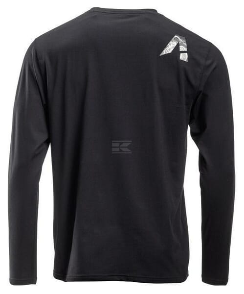 Langarm Herren, schwarz 2XL