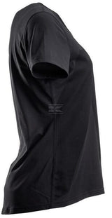 T-shirt Damen, schwarz XS