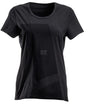 T-shirt Damen, schwarz L