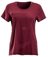 T-shirt Damen, rot M