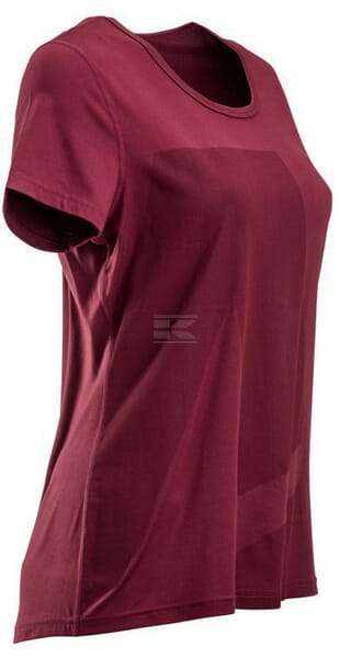 T-shirt Damen, rot M