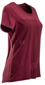 T-shirt Damen, rot M