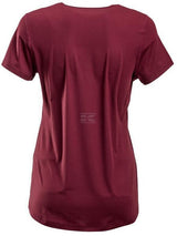 T-shirt Damen, rot M