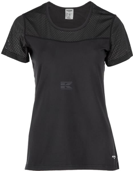 Damen Sport-T-Shirt 2er-Pack S