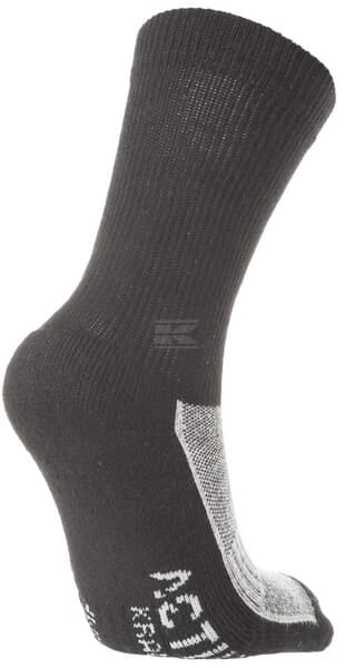 Outdoor Socken 43-46 schwarz / Grau