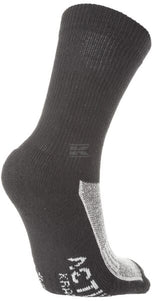 Outdoor Socken 43-46 schwarz / Grau