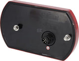 Multifunktions-Heckleuchte LED, 12V, 236x140x24,3mm, Bajonett 5-polig, Kramp