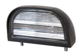 Kennzeichenleuchte 868 LED 12V, 0,3 m Kabellänge