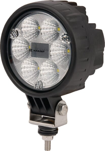 Arbeitsscheinwerfer, 10-30V, LED, 2500lm, Rund