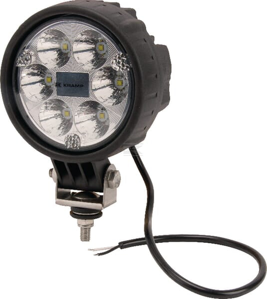 Arbeitsscheinwerfer, 10-30V, LED, 1500lm, Rund