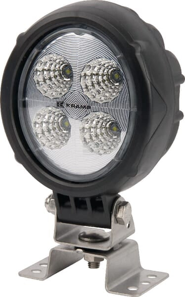 Arbeitsscheinwerfer, 10-30V, LED, 1500lm, Rund
