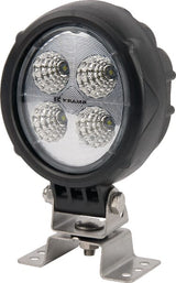 Arbeitsscheinwerfer, 10-30V, LED, 1500lm, Rund
