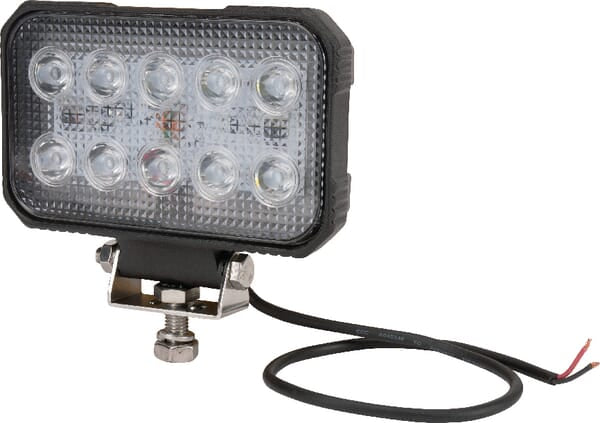 Arbeitsscheinwerfer, 10-30V, LED, 1900lm, Rechteckig