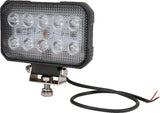 Arbeitsscheinwerfer, 10-30V, LED, 1900lm, Rechteckig
